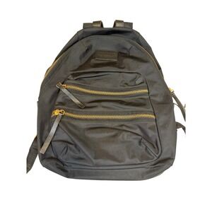 Marc by Marc Jacobs Black Nylon Workwear Backpack Gold Hardware M0002401